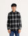 Men Regular Fit Check Casual Shirt For MEN - ENGINE