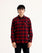 Men Regular Check Fit Casual Shirt For MEN - ENGINE