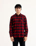 Men Regular Check Fit Casual Shirt