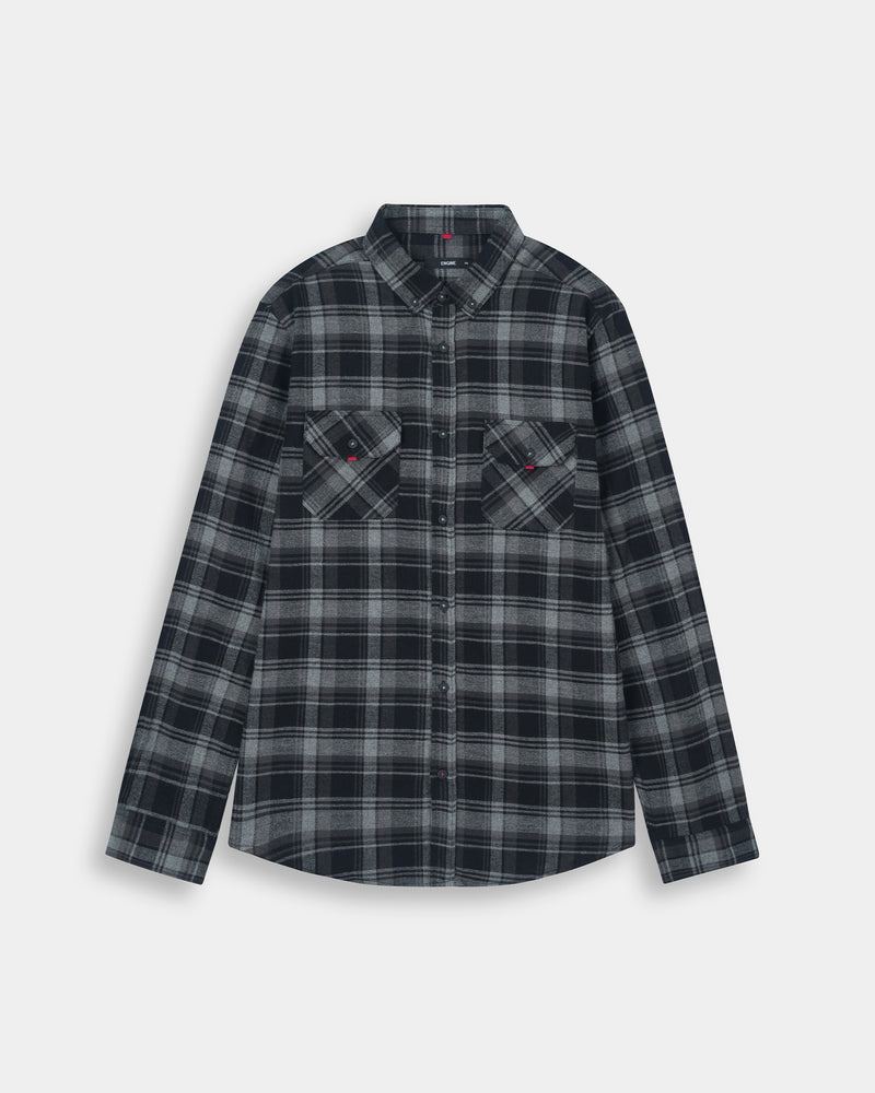 Men Regular Fit Casual Shirt - Engine - Buy Now