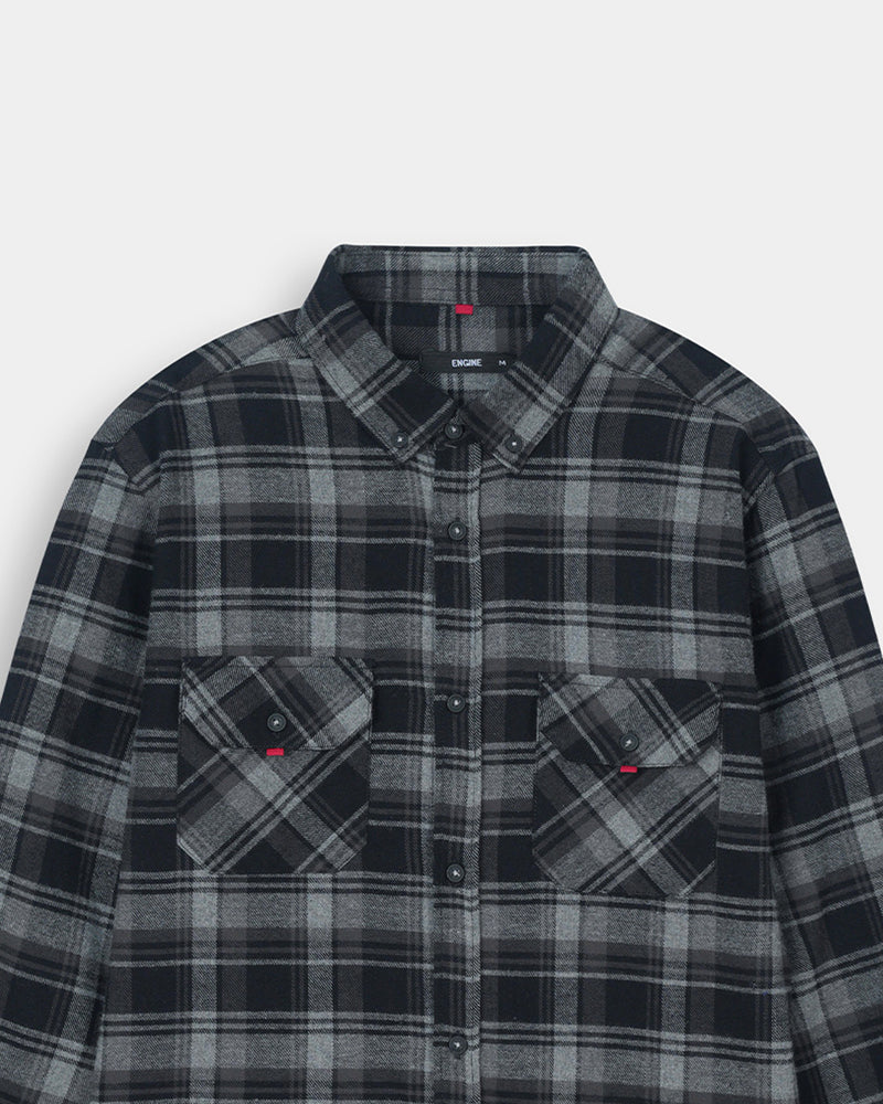 Men Regular Fit Casual Shirt - Engine - Buy Now