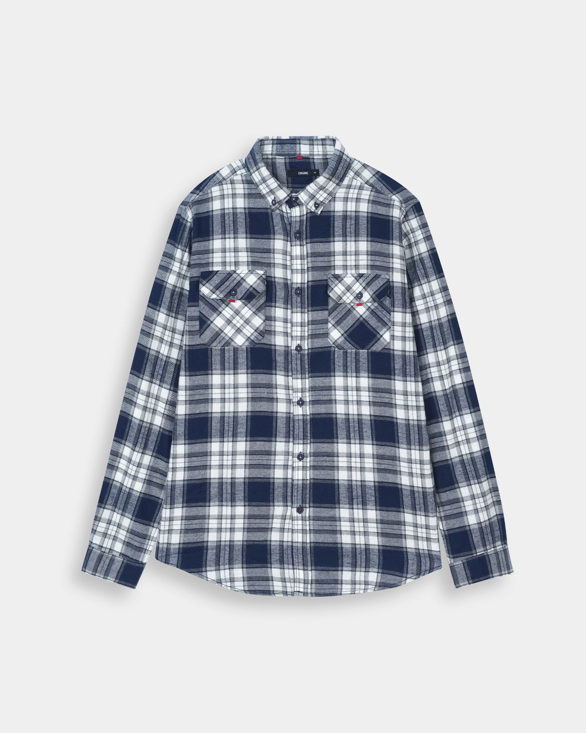 Men Regular Fit Casual Shirt - Engine - Buy Now