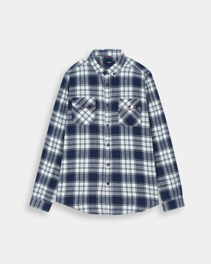 Men Regular Fit Casual Shirt - Engine - Buy Now