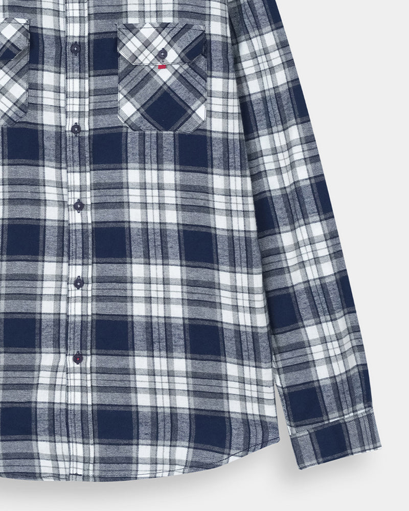 Men Regular Fit Casual Shirt - Engine - Buy Now