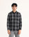 Men Regular Check Fit Casual Shirt For MEN - ENGINE