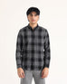 Men Regular Check Fit Casual Shirt