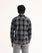 Men Regular Check Fit Casual Shirt For MEN - ENGINE