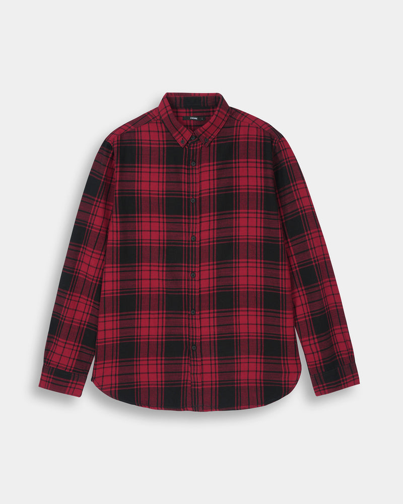 Men Regular Fit Casual Shirt - Engine - Buy Now