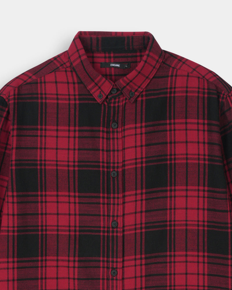 Men Regular Fit Casual Shirt - Engine - Buy Now