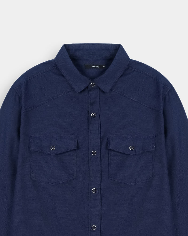 Men Slim Fit Casual Shirt - Engine - Buy Now