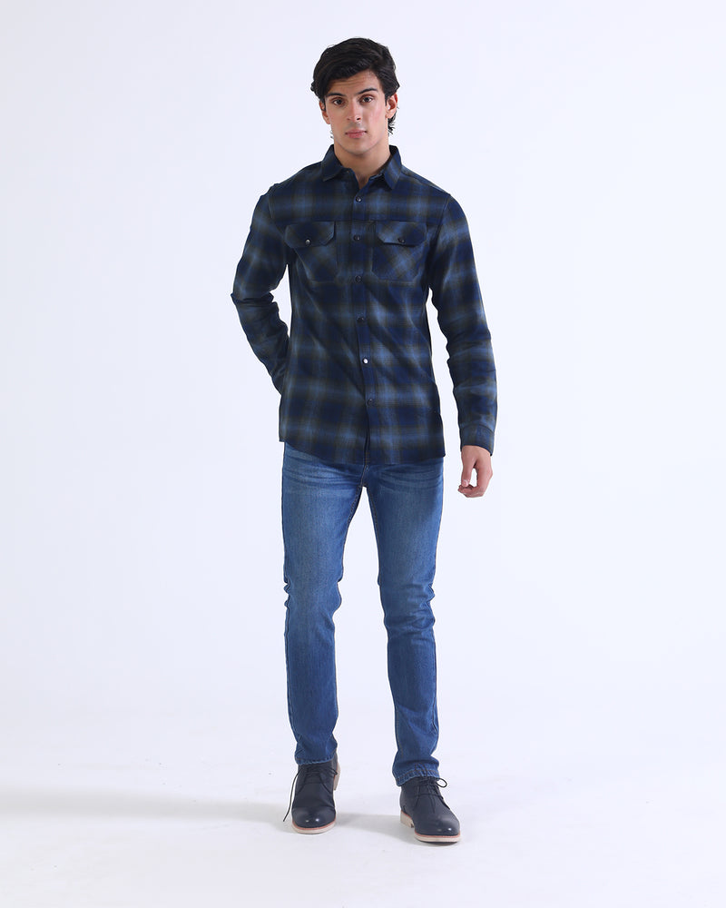 Men Casual Shirt - Engine - Buy Now