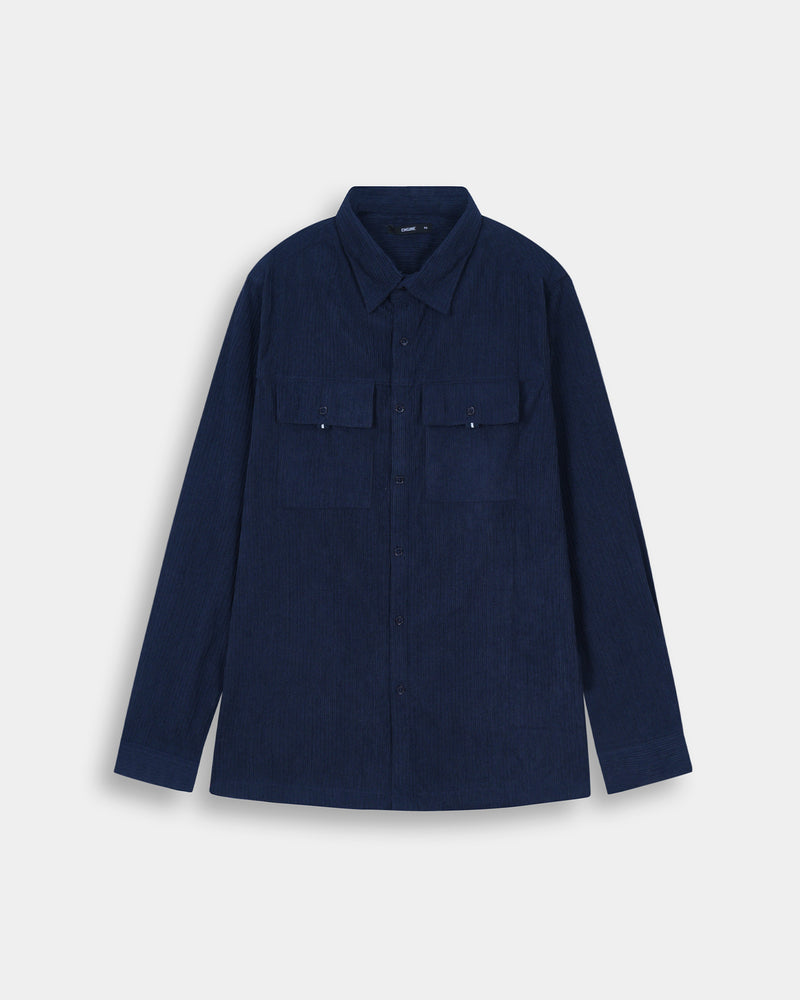 Men Relax Fit Casual Shirt - Engine - Buy Now