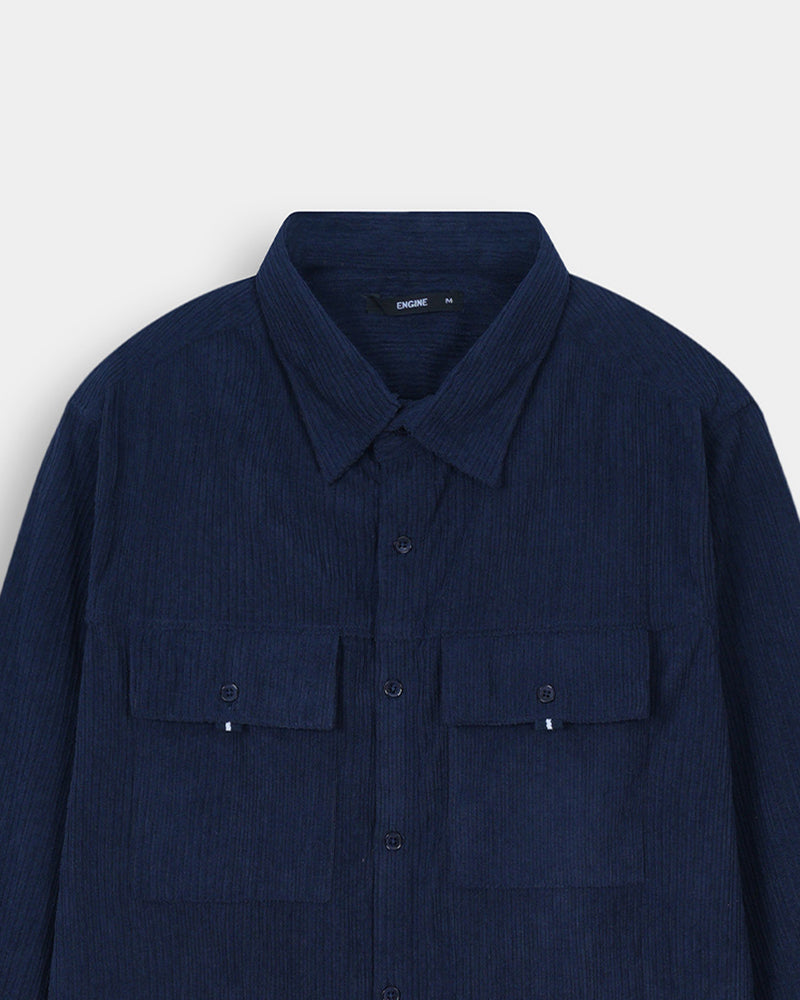 Men Relax Fit Casual Shirt - Engine - Buy Now
