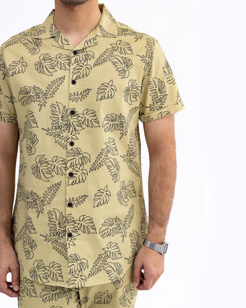 Men Regular Fit Casual Shirt - Engine - Buy Now