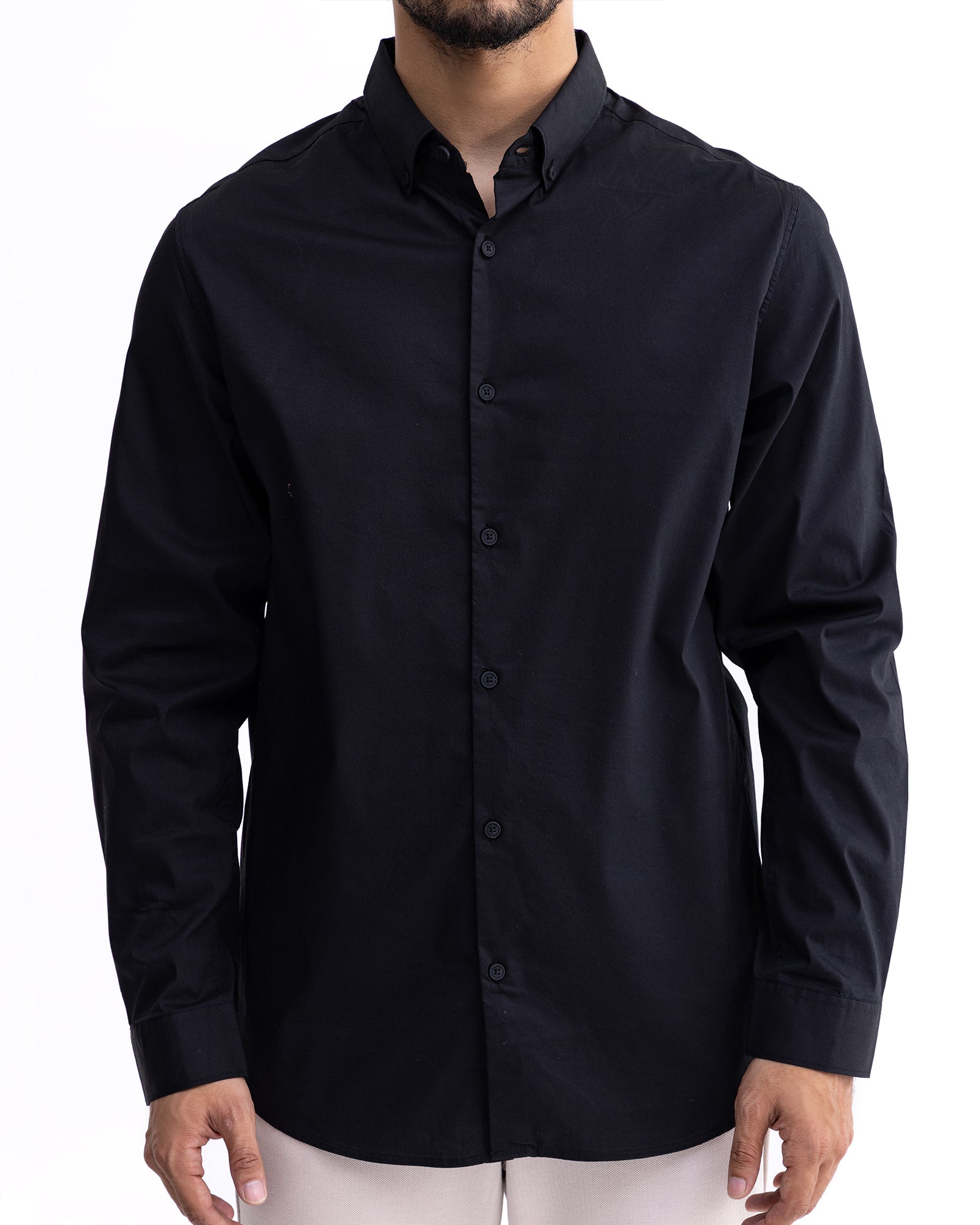Men Slim Fit Casual Shirt
