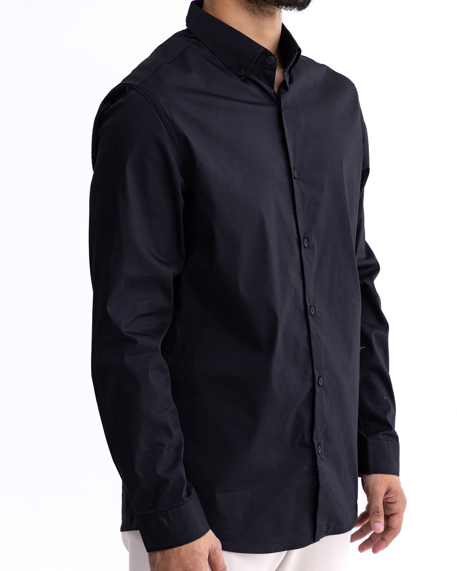 Men Slim Fit Casual Shirt
