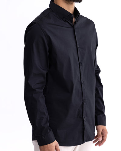 Men Slim Fit Casual Shirt