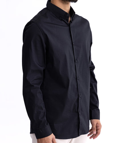 Men Slim Fit Casual Shirt