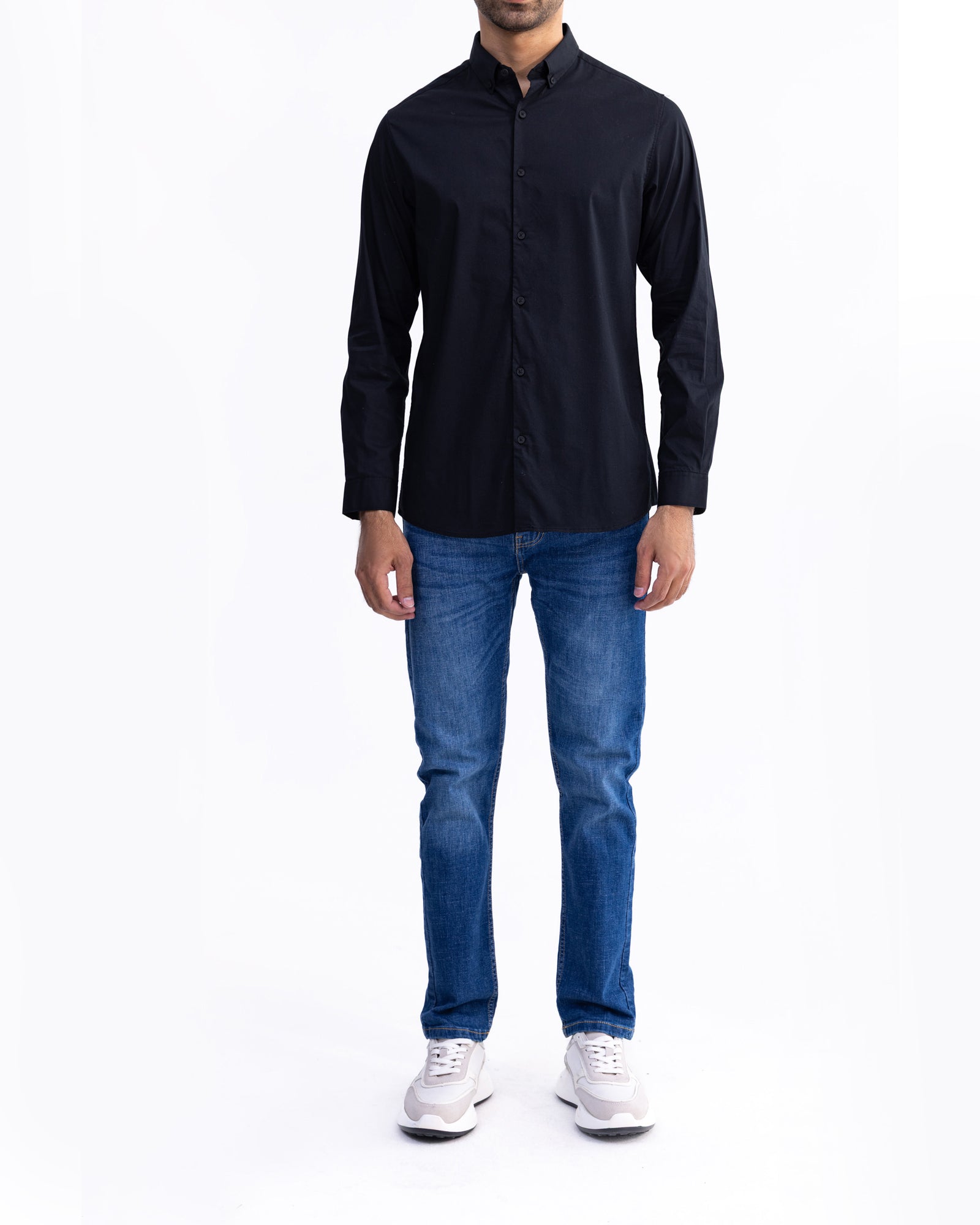 Men Slim Fit Casual Shirt