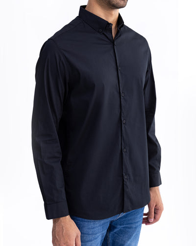 Men Slim Fit Casual Shirt