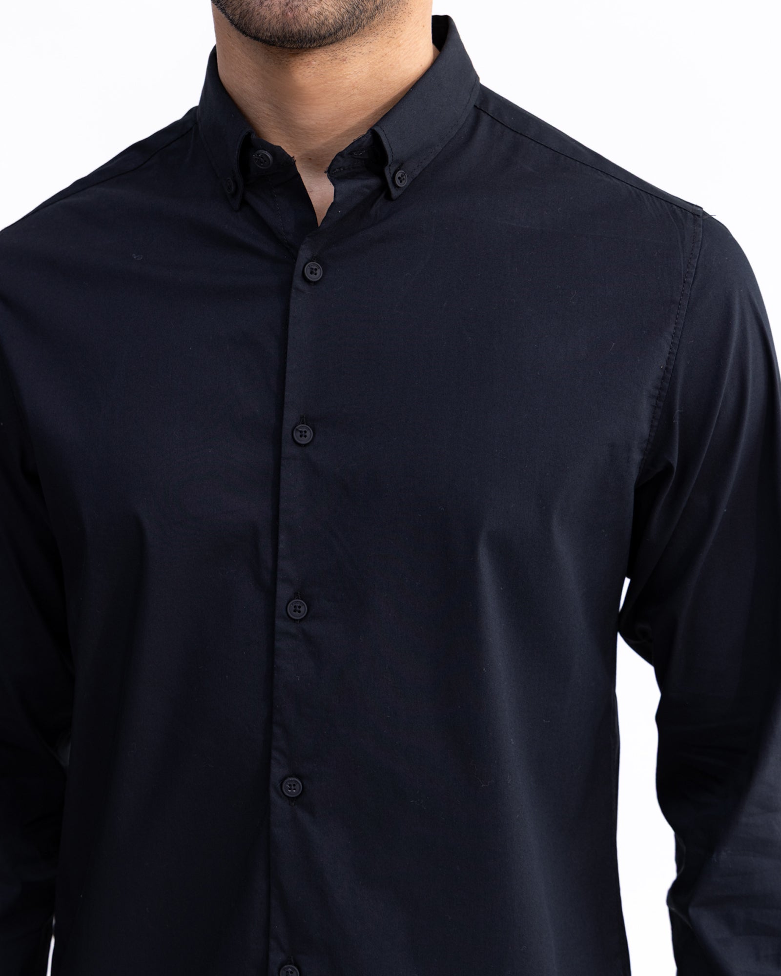 Men Slim Fit Casual Shirt