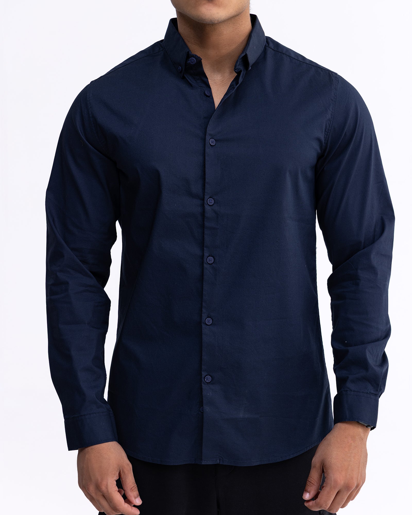 Men Flared Casual Shirt