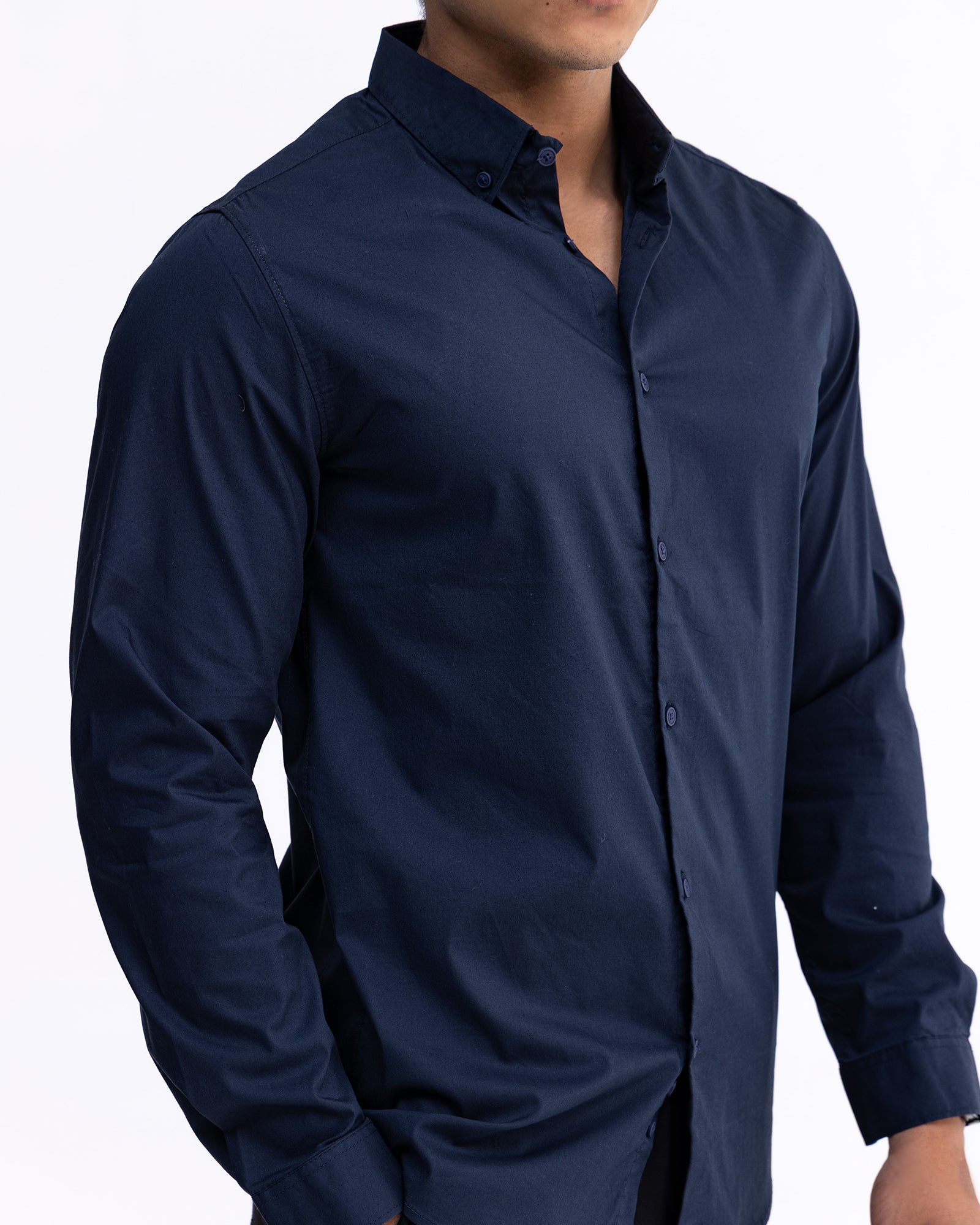 Men Flared Casual Shirt