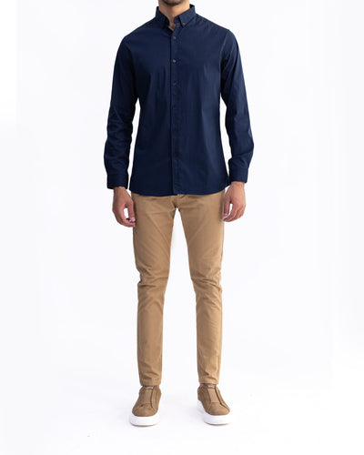 Men Slim Fit Casual Shirt