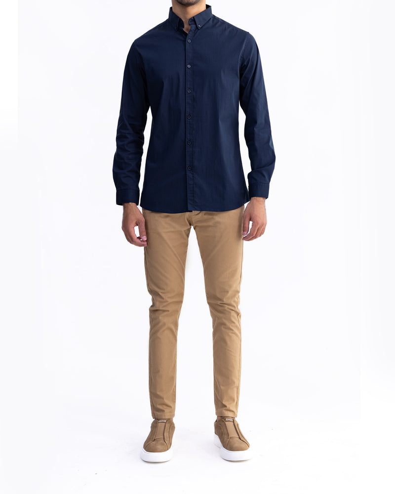 Men Slim Fit Casual Shirt - Engine - Buy Now