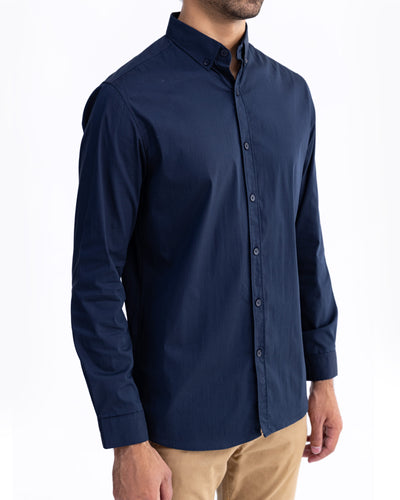 Men Slim Fit Casual Shirt