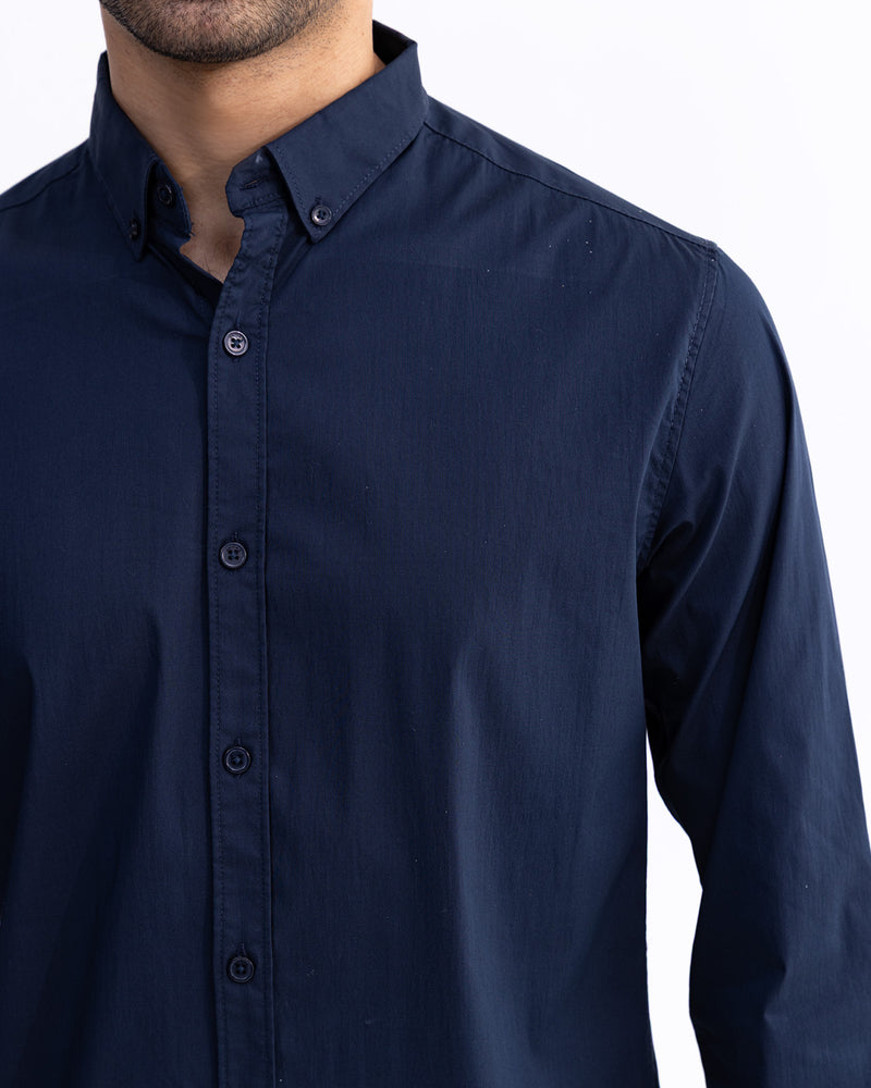 Men Slim Fit Casual Shirt - Engine - Buy Now