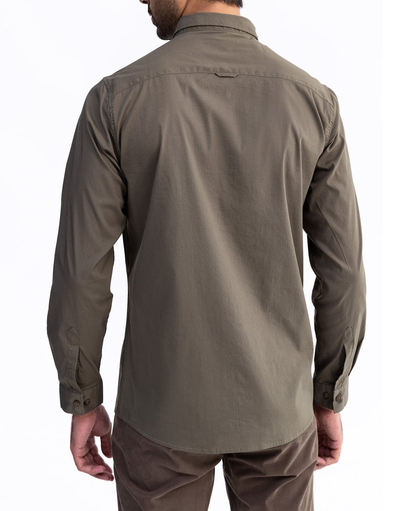 Men Slim Fit Casual Shirt - Engine - Buy Now