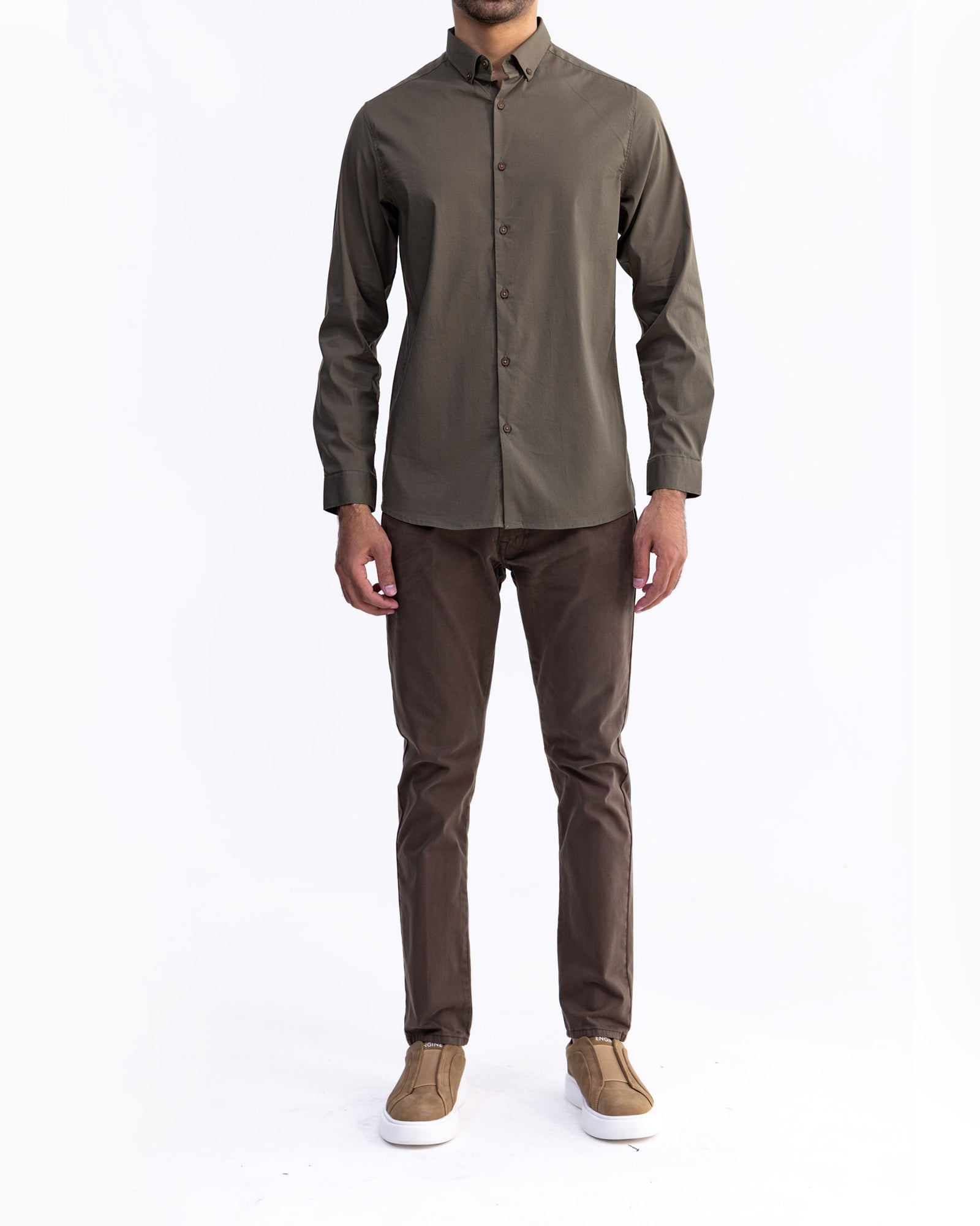 Men Slim Fit Casual Shirt