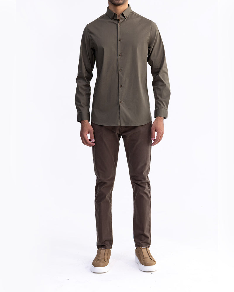 Men Slim Fit Casual Shirt - Engine - Buy Now