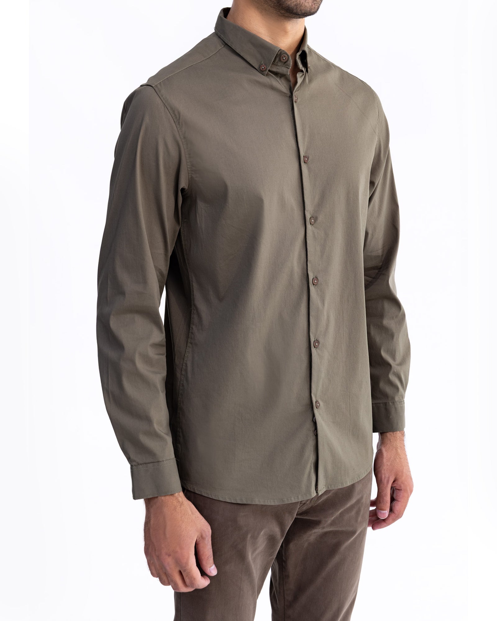 Men Slim Fit Casual Shirt