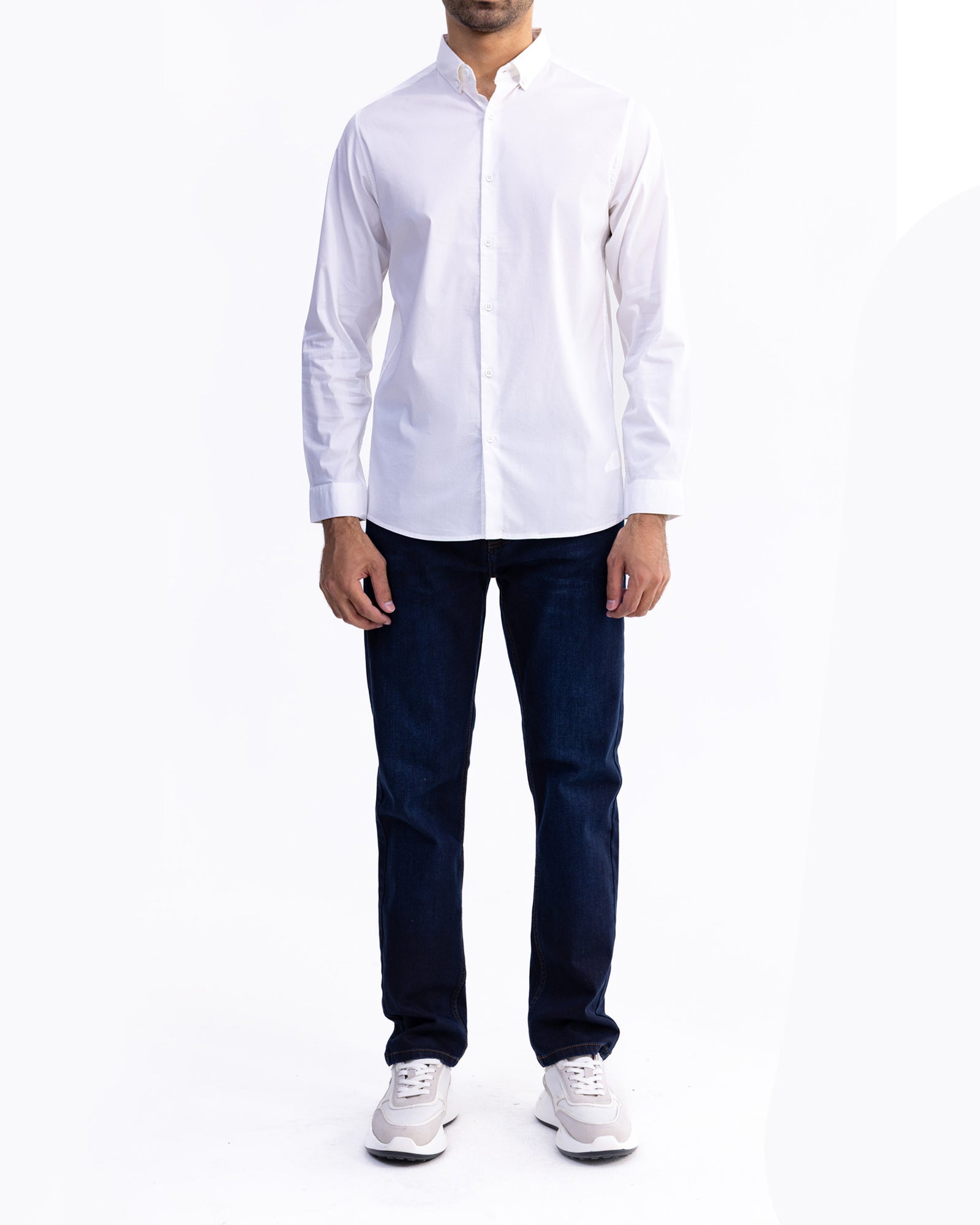 Men Slim Fit Casual Shirt