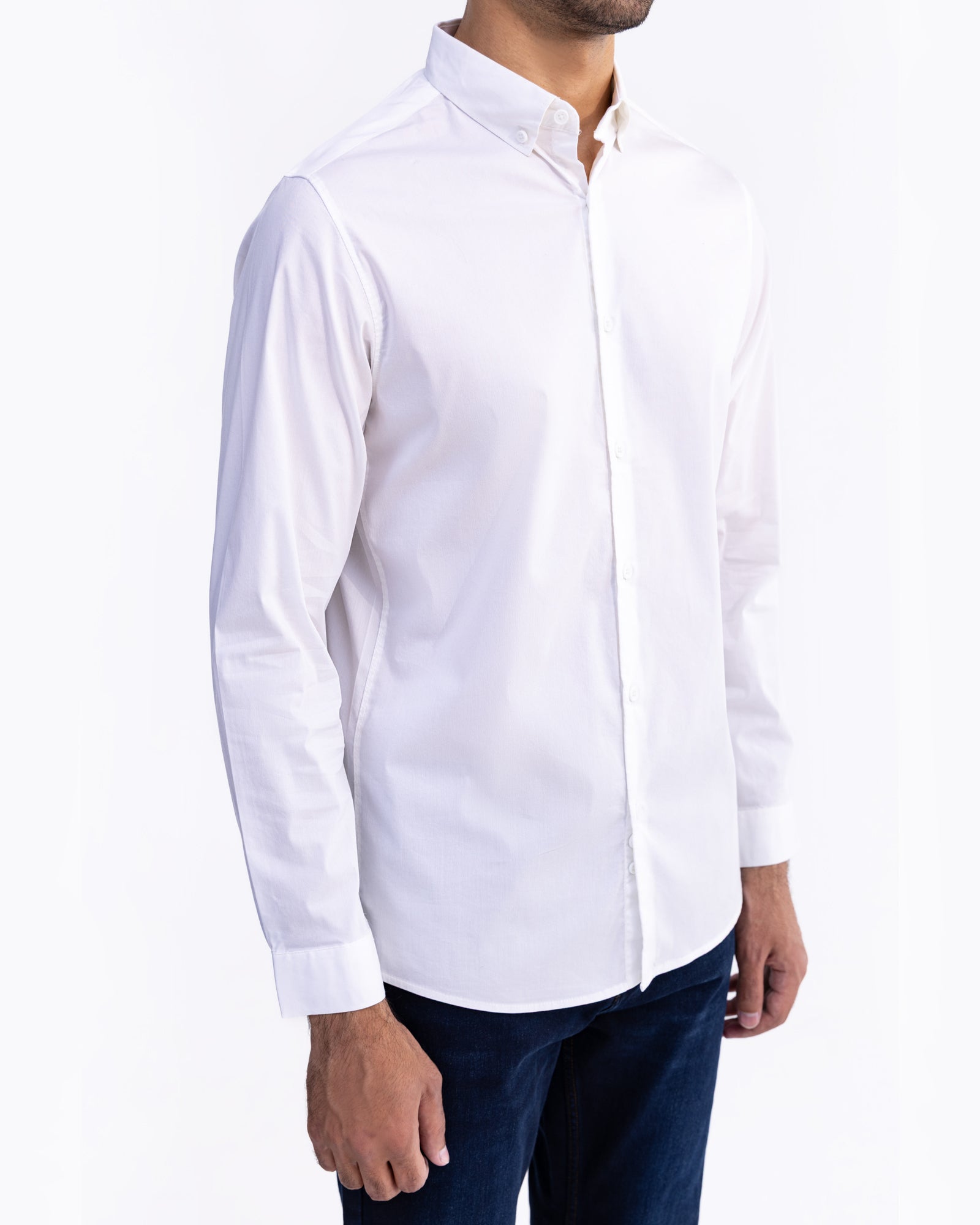 Men Slim Fit Casual Shirt