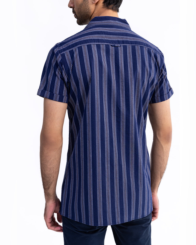 Men Regular Fit Casual Shirt - Engine - Buy Now