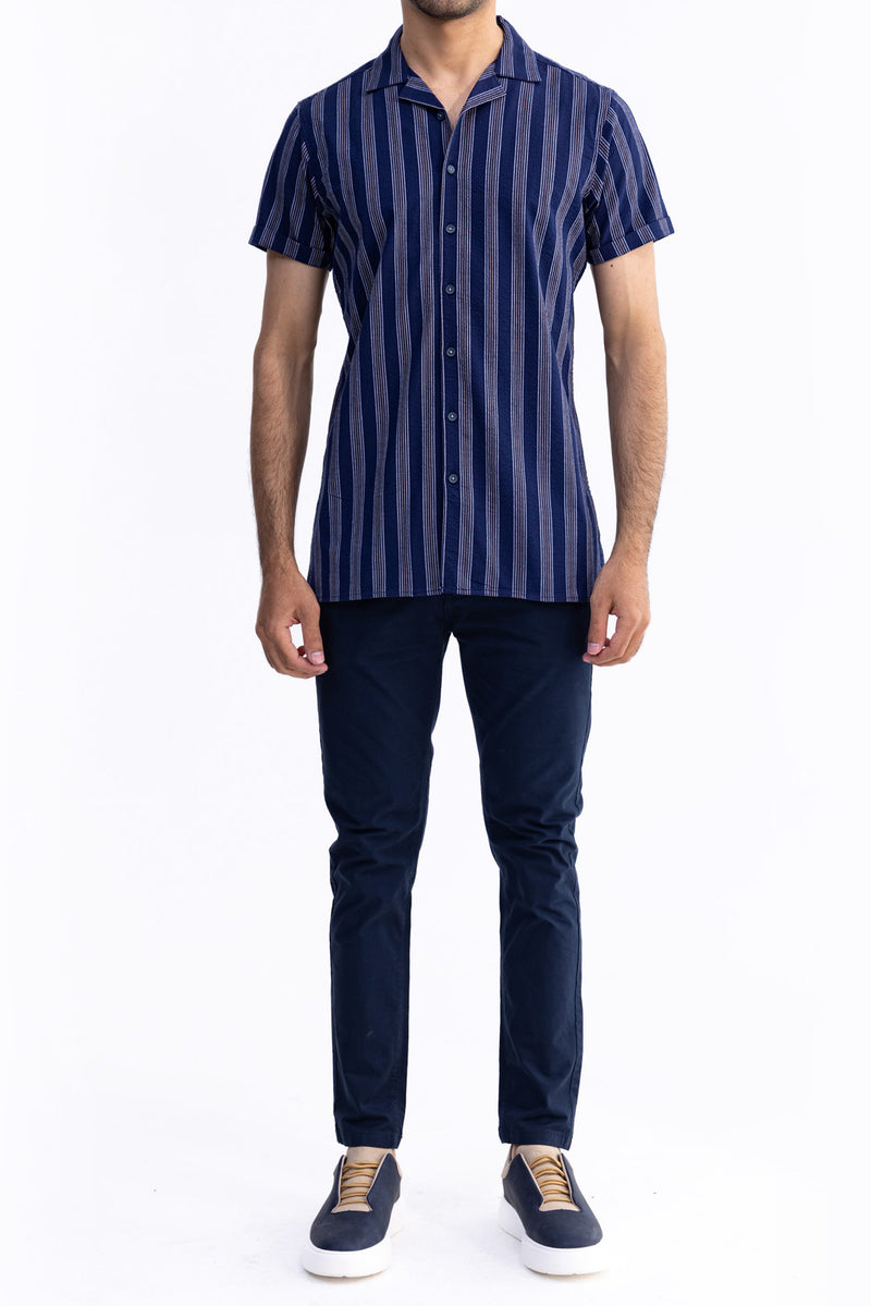 Men Regular Fit Casual Shirt - Engine - Buy Now