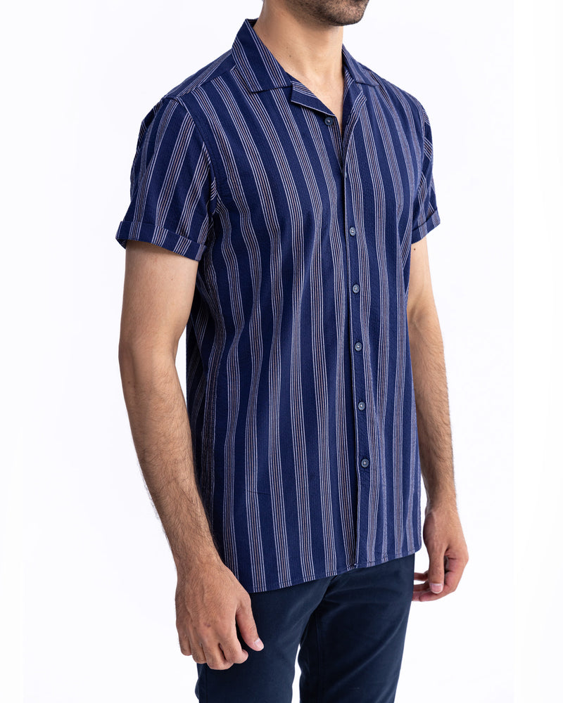 Men Regular Fit Casual Shirt - Engine - Buy Now