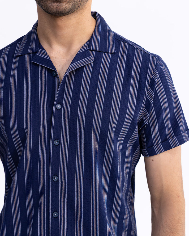 Men Regular Fit Casual Shirt - Engine - Buy Now