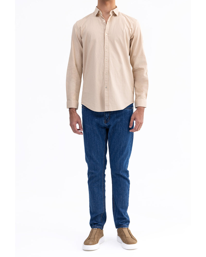 Men Regular Fit Casual Shirt - Engine - Buy Now