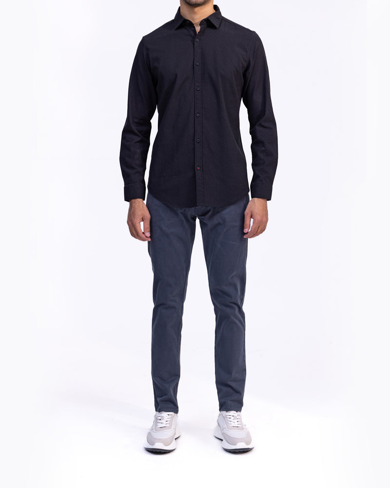 Men Regular Fit Casual Shirt - Engine - Buy Now