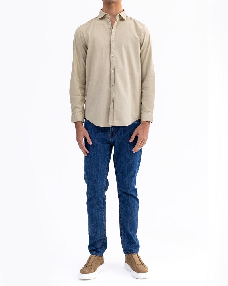Men Regular Fit Casual Shirt - Engine - Buy Now