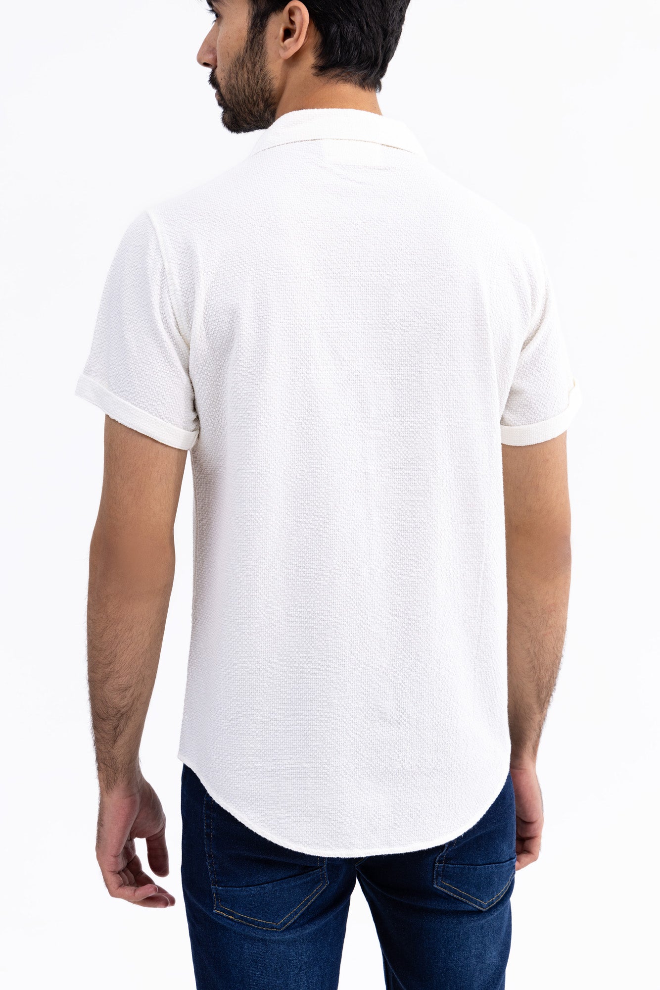 Men Regular Fit Casual Shirt - Engine - Buy Now