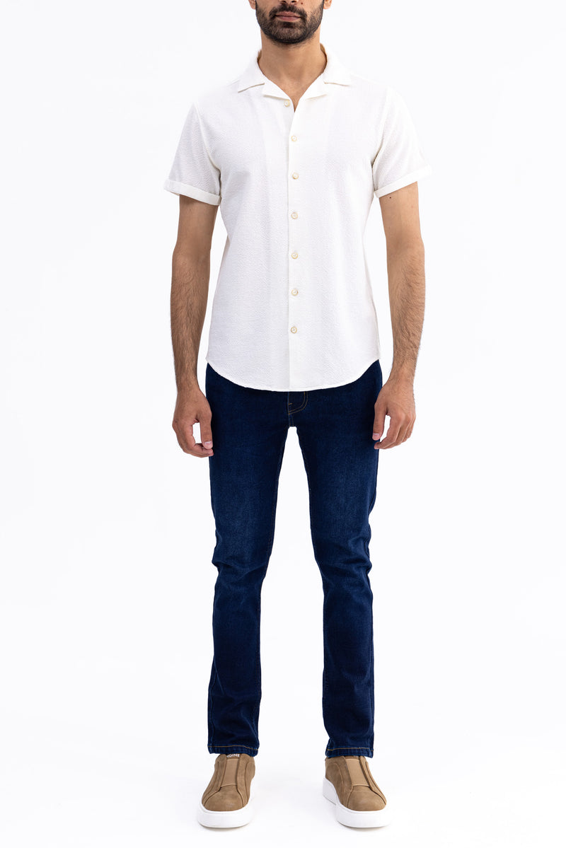Men Regular Fit Casual Shirt - Engine - Buy Now