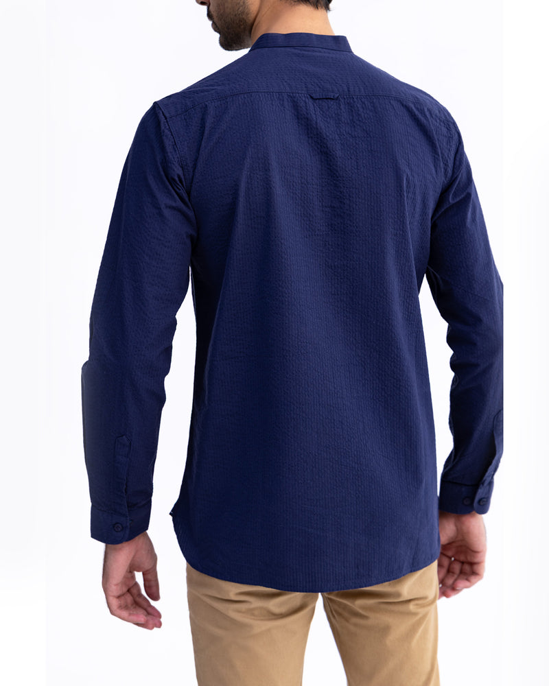 Men Regular Fit Casual Shirt - Engine - Buy Now