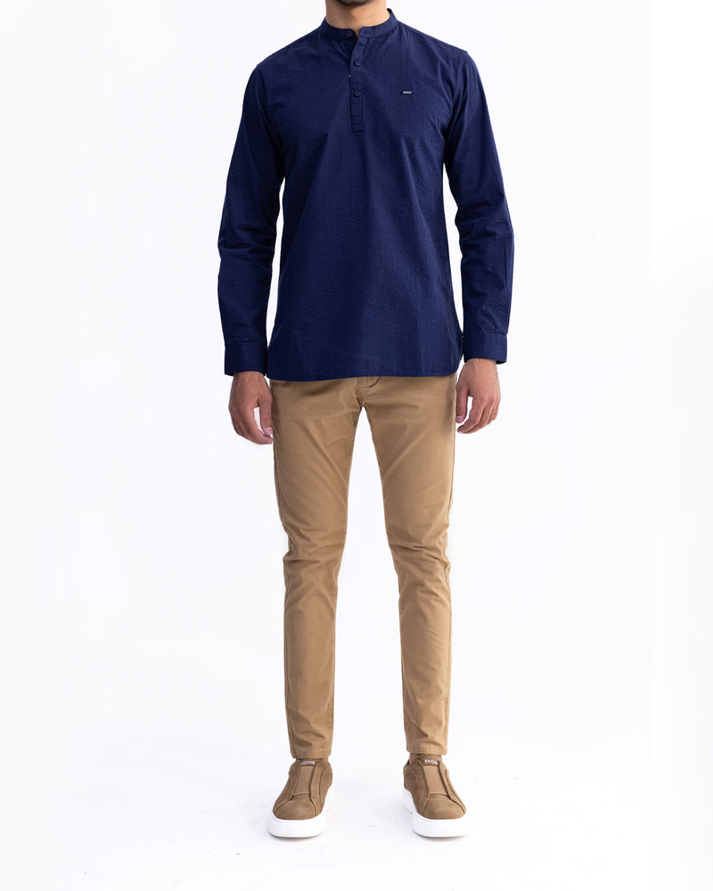 Men Regular Fit Casual Shirt - Engine - Buy Now