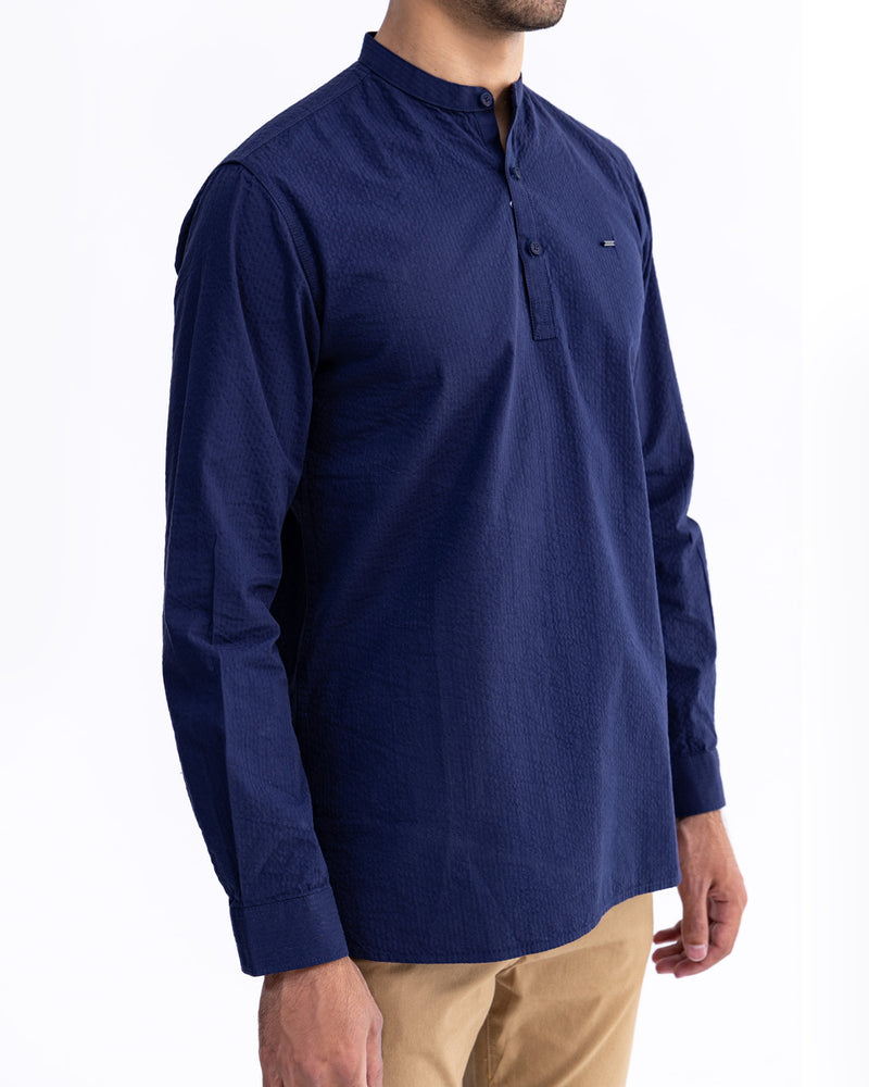 Men Regular Fit Casual Shirt - Engine - Buy Now