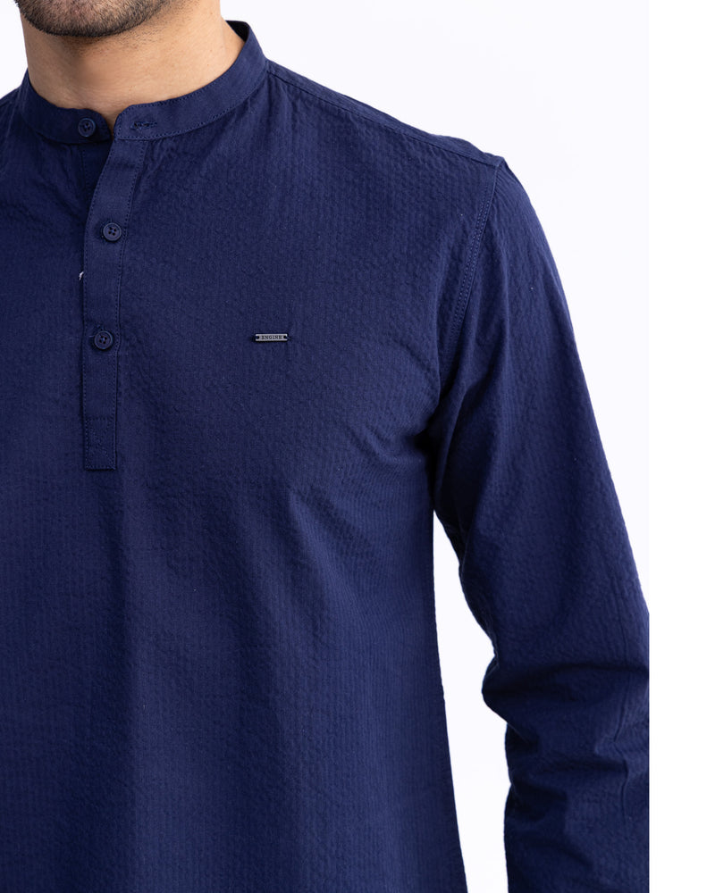 Men Regular Fit Casual Shirt - Engine - Buy Now